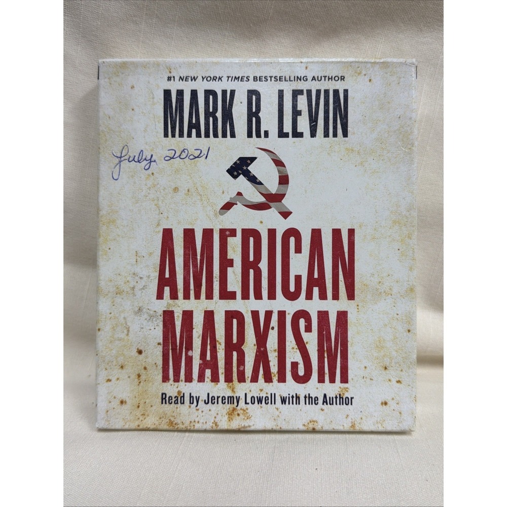 American Marxism by Mark R. Levin Audiobook on CD Unabridged Political